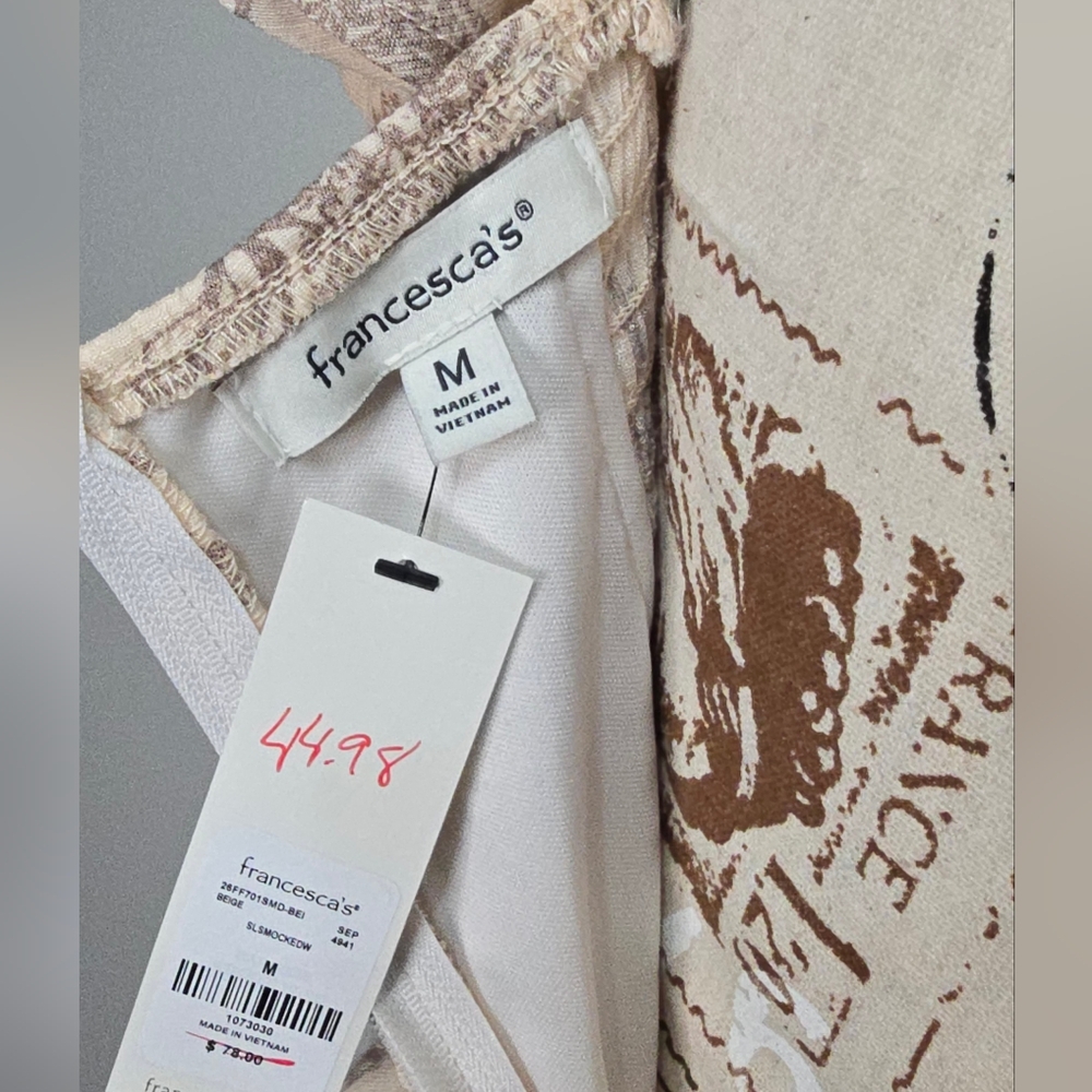 NWT Ruffle Dress - Picture 4 of 4